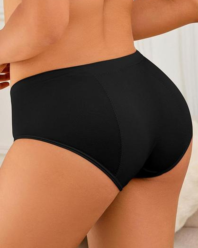 Plus size leak-proof postpartum and menstrual period underwear