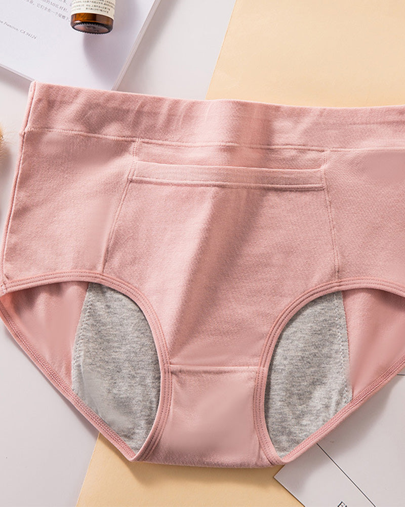 High-Waisted Physiological Leak-Proof Underwear