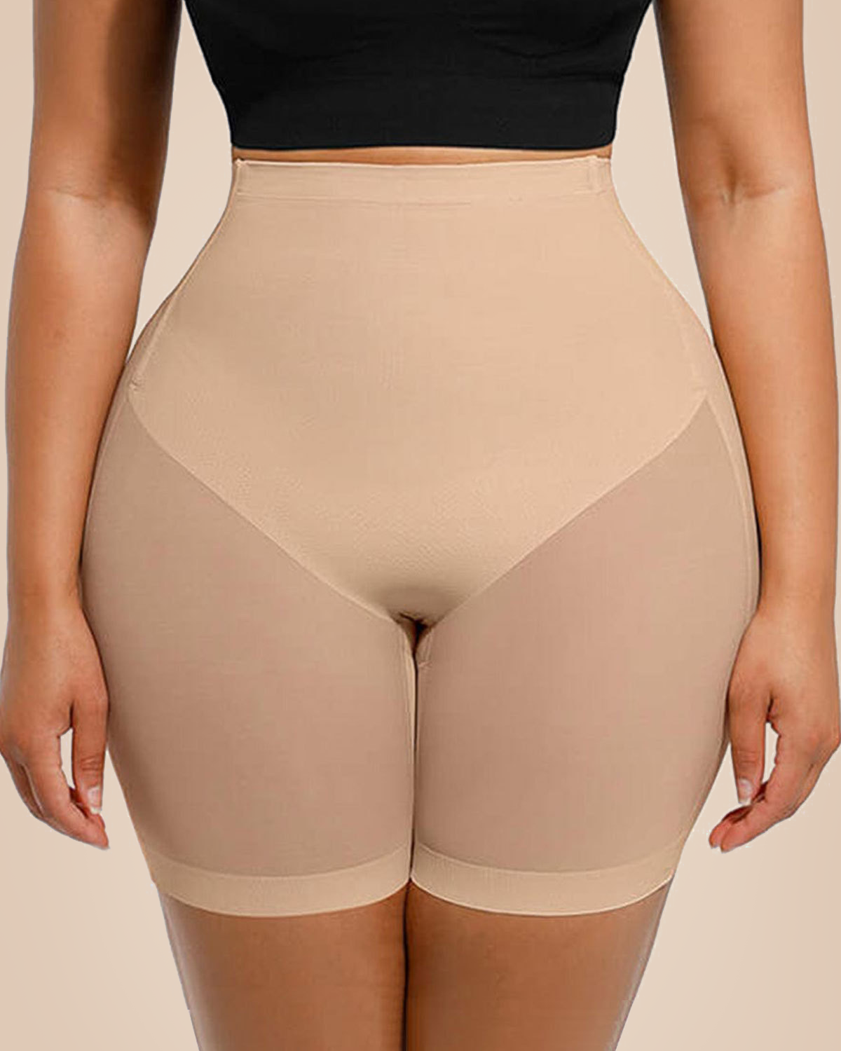 High Waisted Seamless Short Shaper