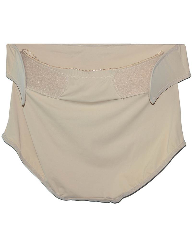 Postpartum Repair Velcro Hip Lift Nylon Body Shaping Panties