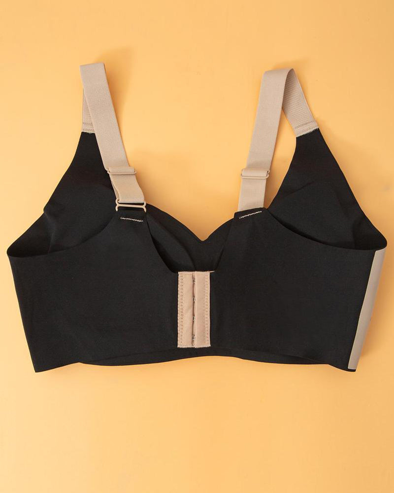 Lifting Anti-Sagging Wireless Push-up Bra