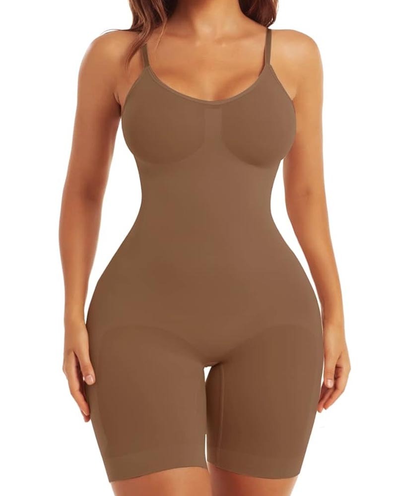 Seamless Full Body Shapewear Bodysuit for Women