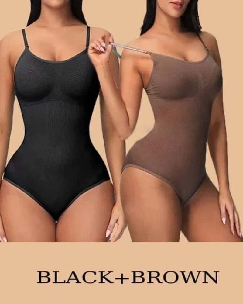 Seamless Snatched Comfy Bodysuit (Buy 1 get 1 Free)