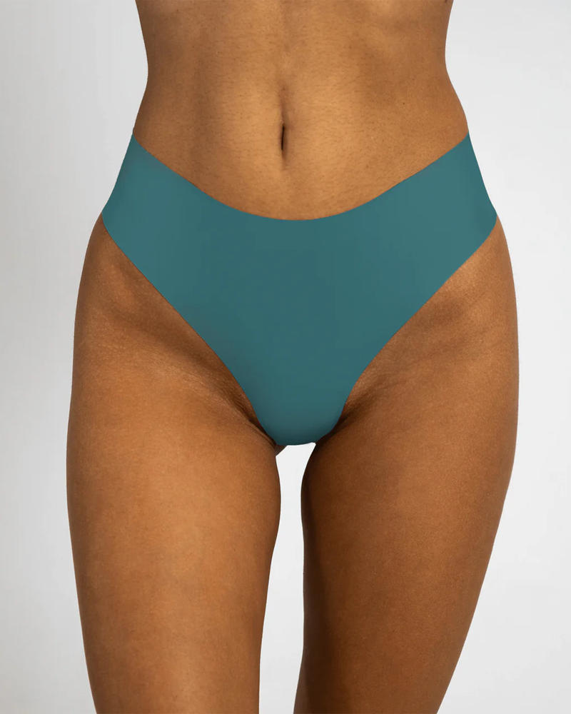 Floralshe  Invisible Camel Toe Thong