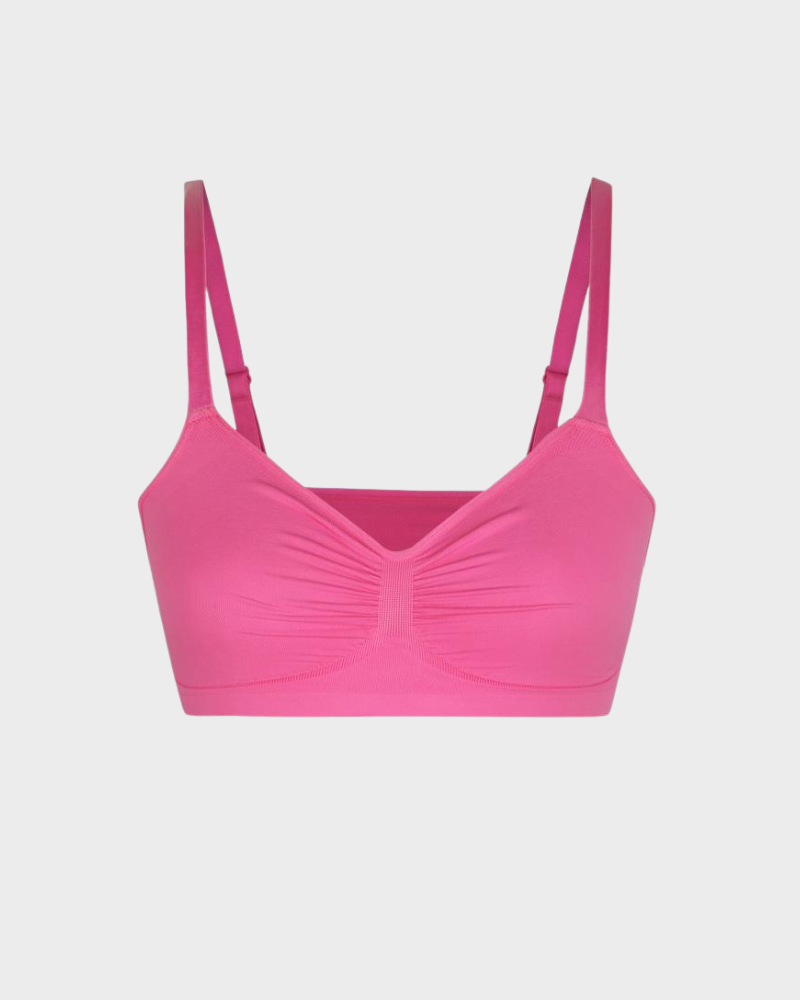 Women's Full Coverage Non-Padded Wireless Sculpt Bra