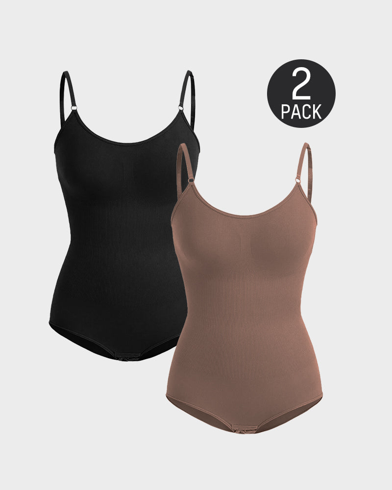 Seamless Snatched Comfy Bodysuit (Buy 1 get 1 Free)