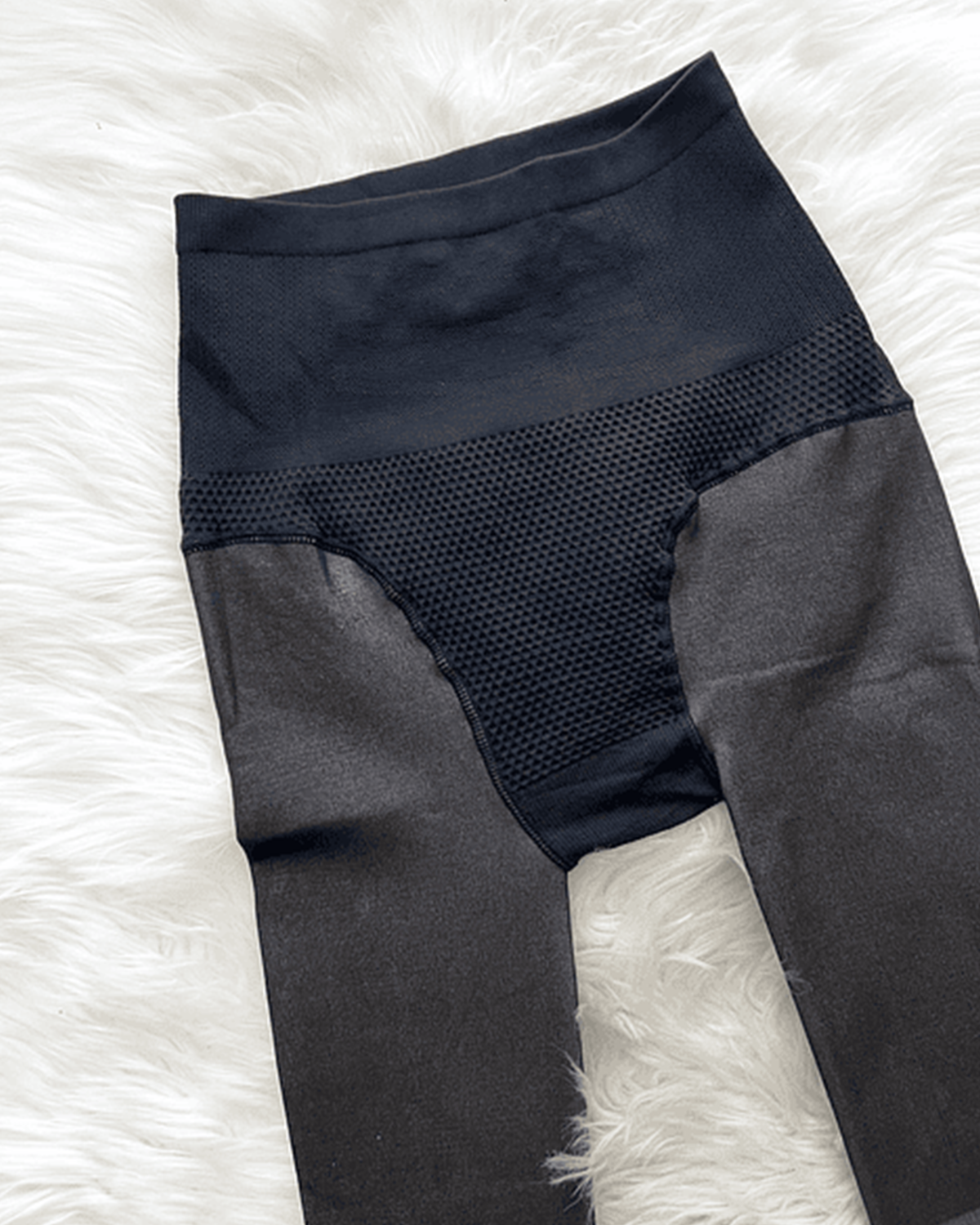 High-Waisted Stretch Thermal Leggings