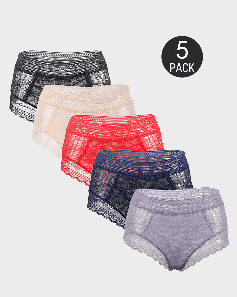 Plus Size Lace Panty