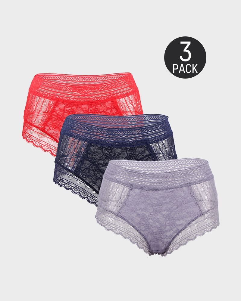 Plus Size Lace Panty