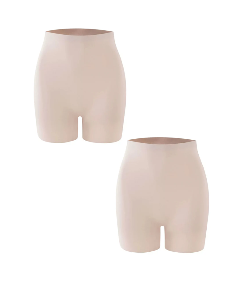 Seamless Postpartum Thin Tummy-control Mid-waist Shaping Shorts