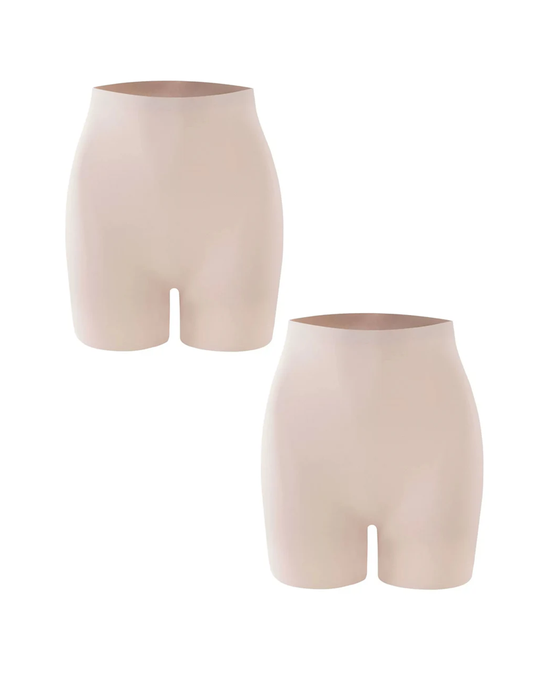 Seamless Postpartum Thin Tummy-control Mid-waist Shaping Shorts