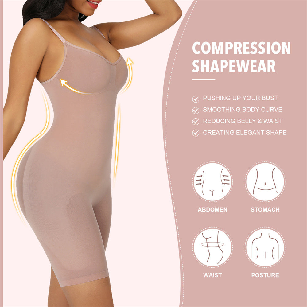 Smoothing Seamless Full Body Shaper