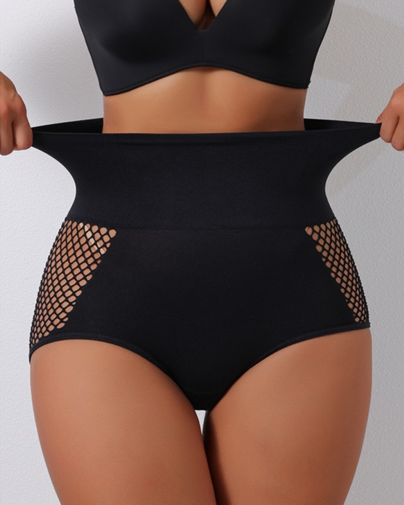 High-waisted abdominal lifting pants thin section of breathable strong collection of small stomach body shaping buttocks panties