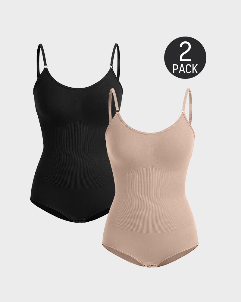 Seamless Snatched Comfy Bodysuit (Buy 1 get 1 Free)