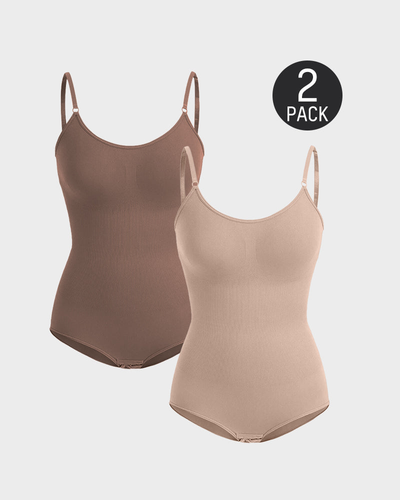 Seamless Snatched Comfy Bodysuit (Buy 1 get 1 Free)