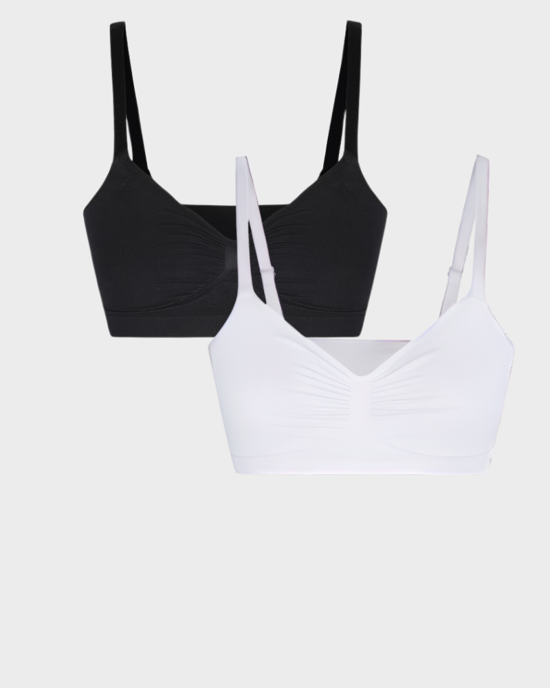 Women's Full Coverage Non-Padded Wireless Sculpt Bra