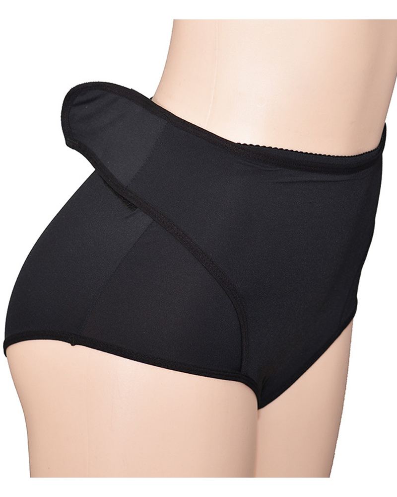 Postpartum Repair Velcro Hip Lift Nylon Body Shaping Panties