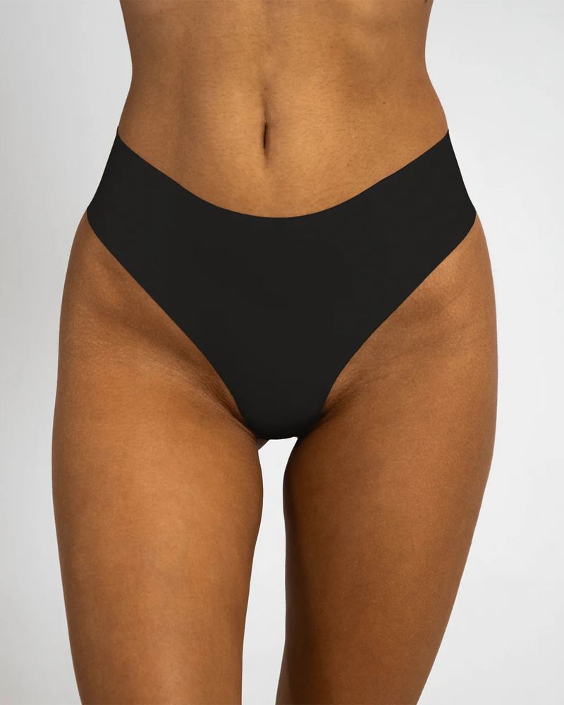 Floralshe  Invisible Camel Toe Thong