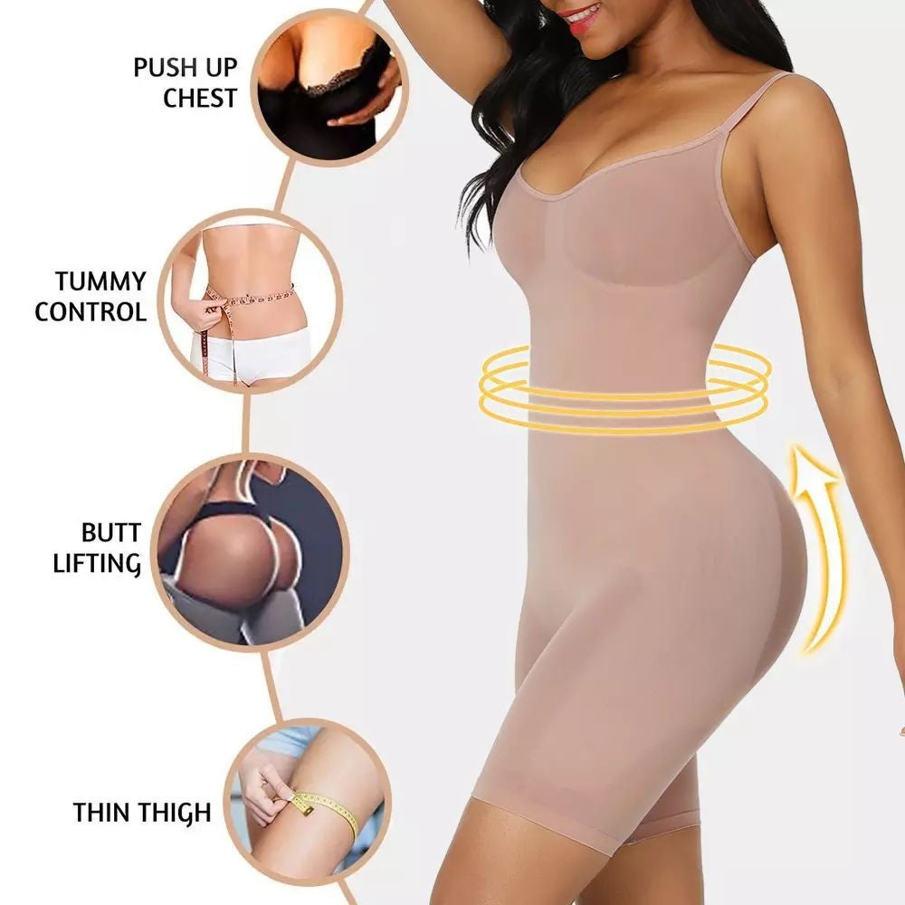 Smoothing Seamless Full Body Shaper