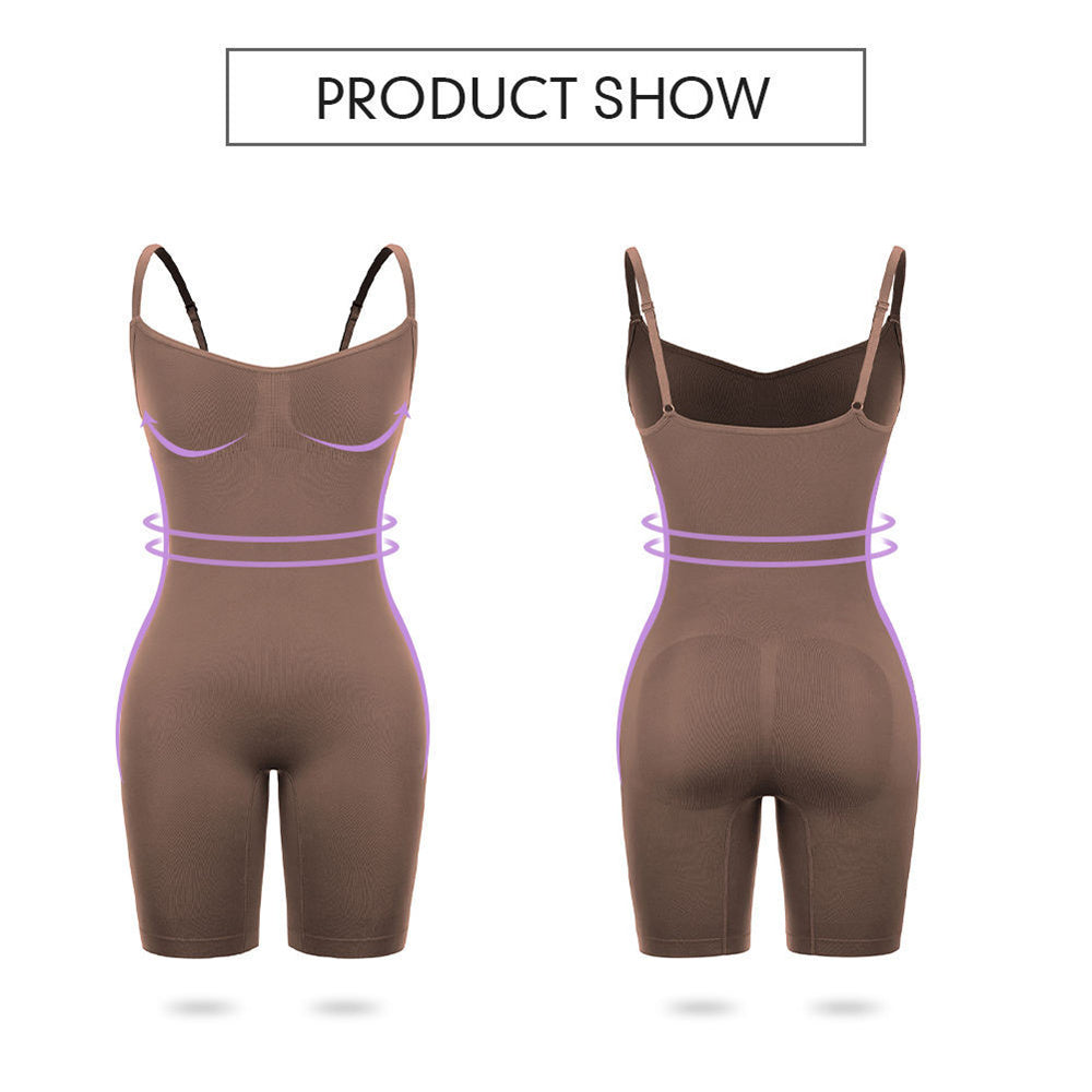 Smoothing Seamless Full Body Shaper