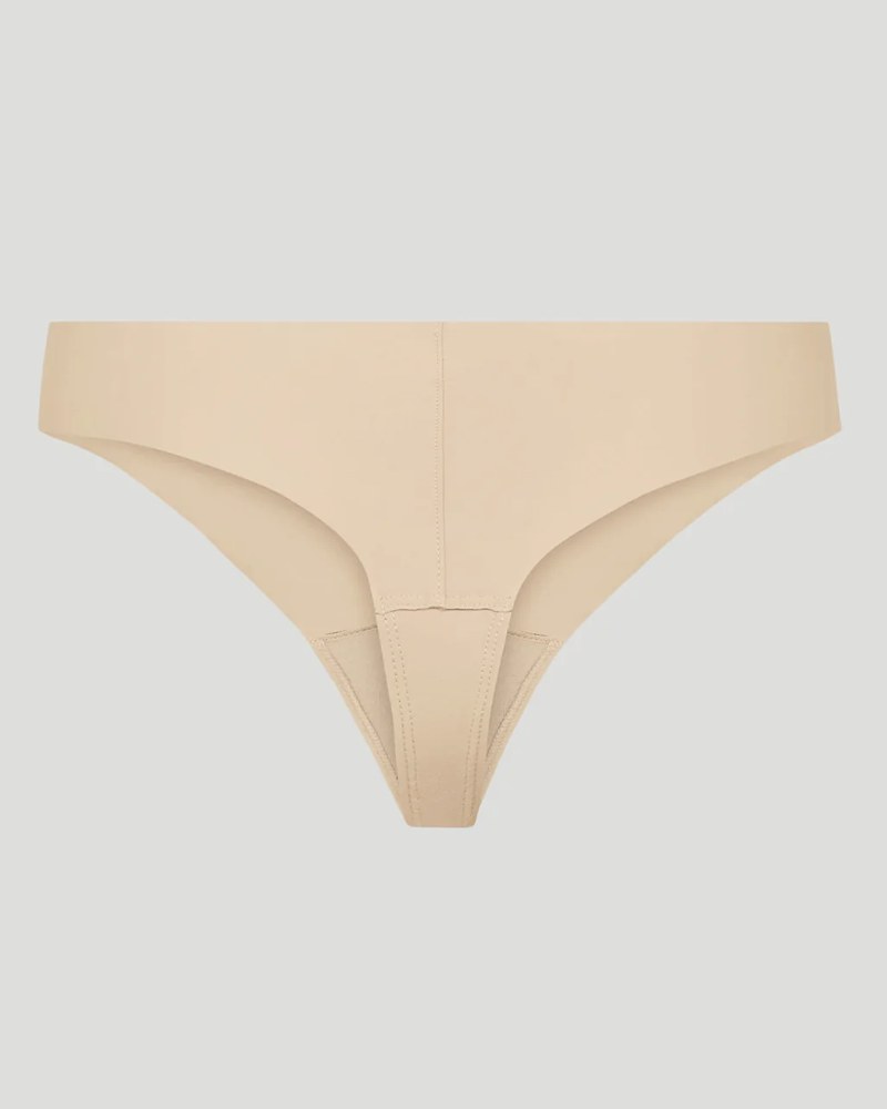 Floralshe  Invisible Camel Toe Thong