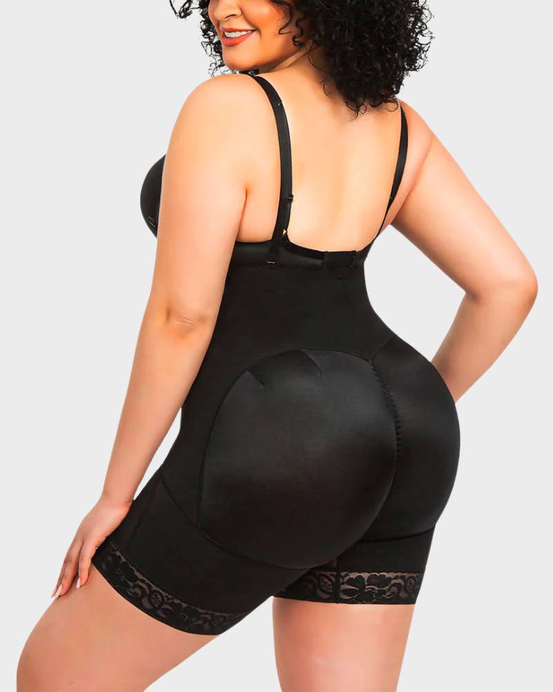 Open Bust Tummy Control Body Shaper