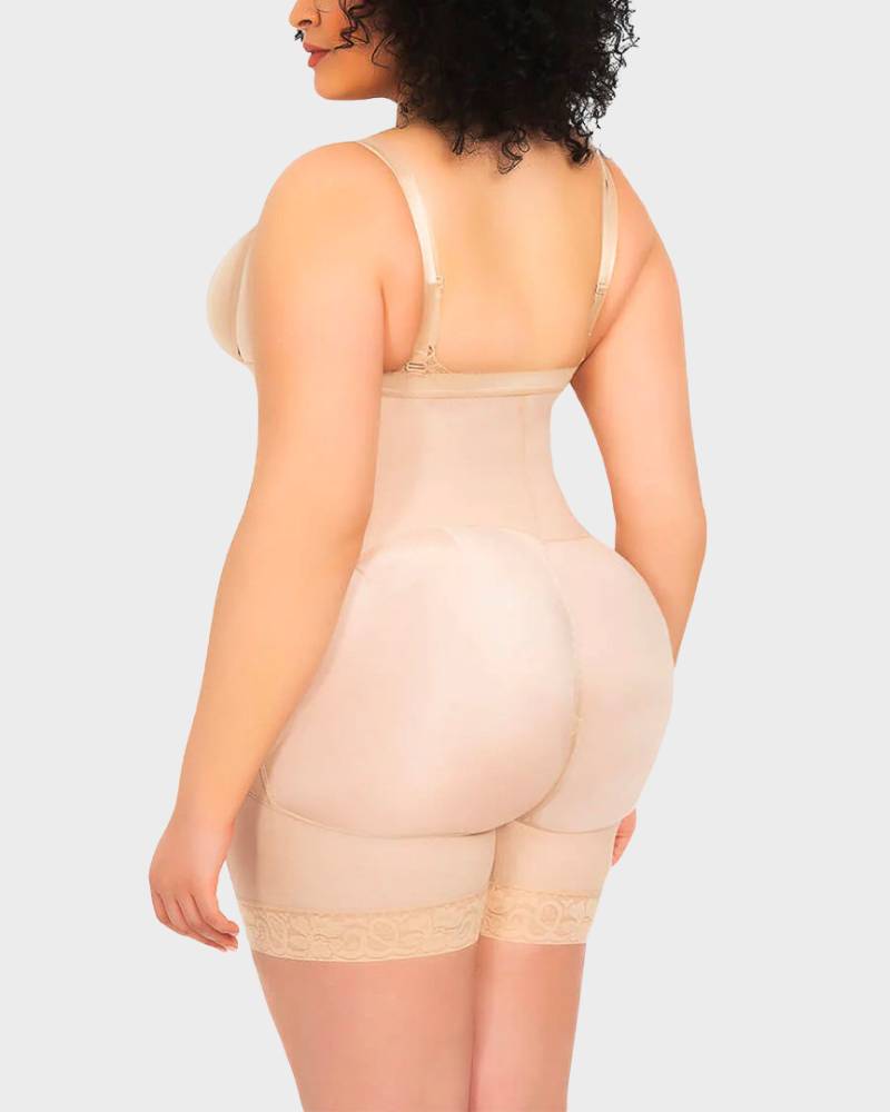 Open Bust Tummy Control Body Shaper