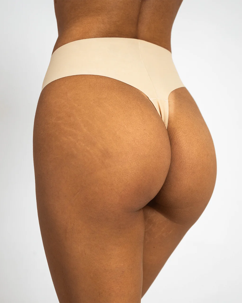 Floralshe  Invisible Camel Toe Thong