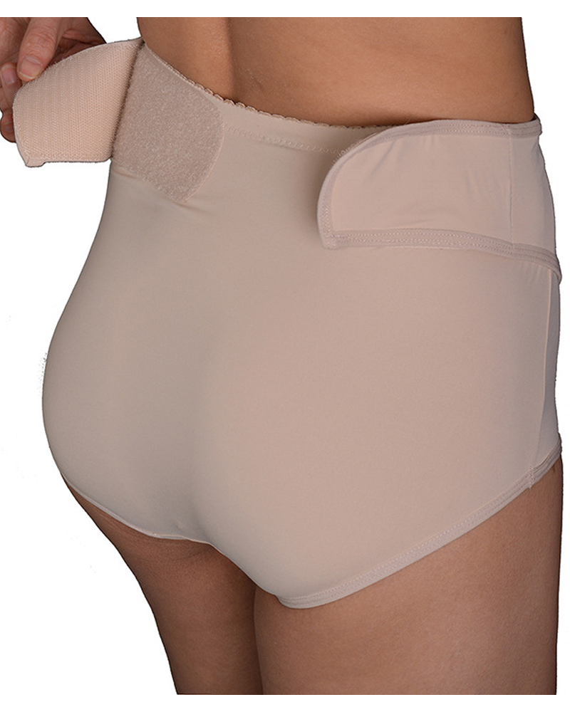 Postpartum Repair Velcro Hip Lift Nylon Body Shaping Panties