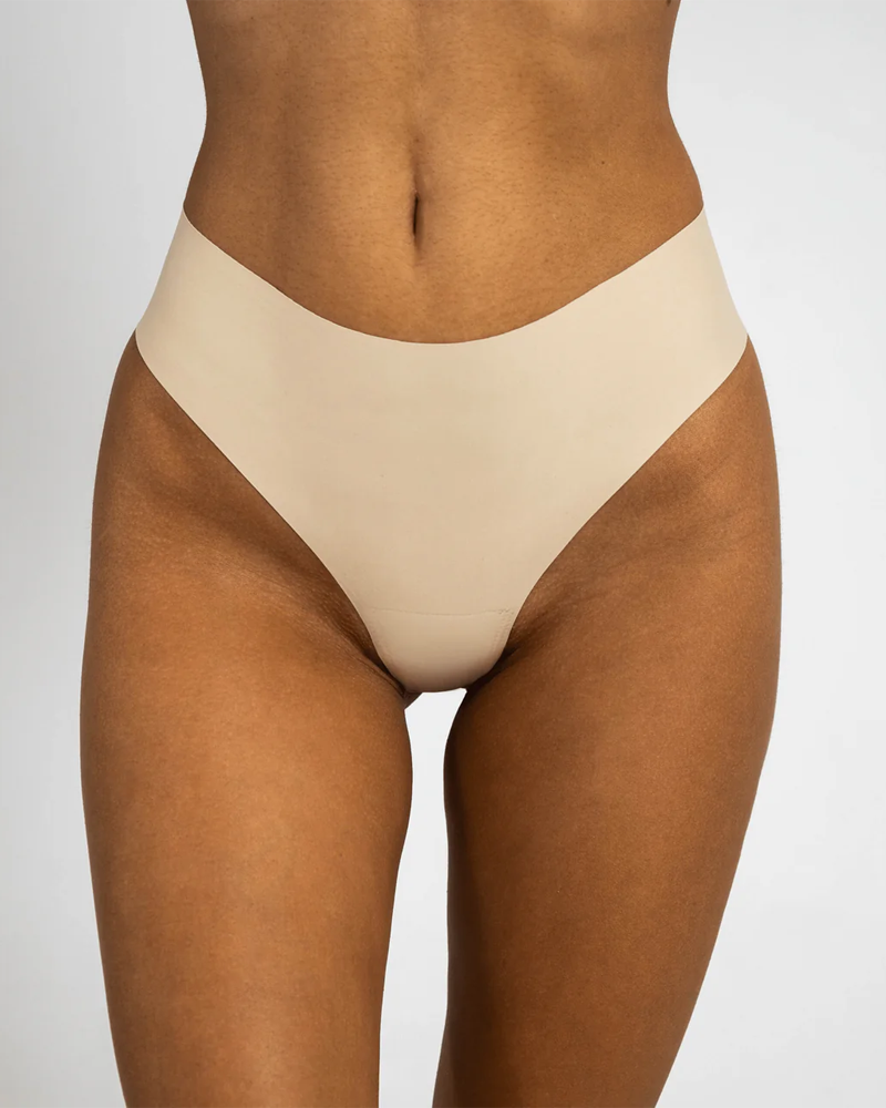 Floralshe  Invisible Camel Toe Thong