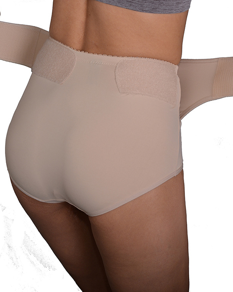 Postpartum Repair Velcro Hip Lift Nylon Body Shaping Panties