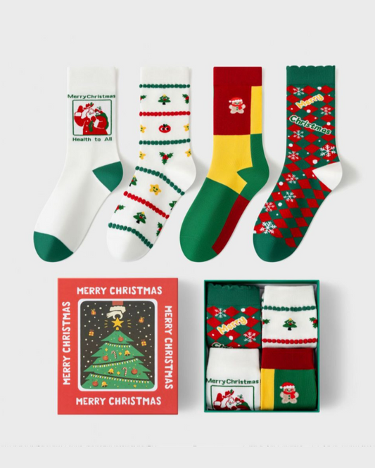 Christmas Cheer Sock Set