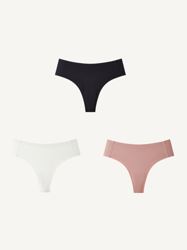 Anti-Camel Toe Thong Kit of 3