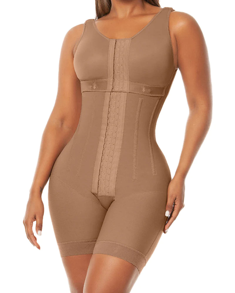 Compression Garment Short Shapewear For Women With Bra