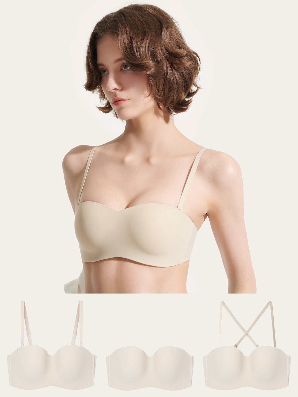 Intense Convertible Bandeau Bra