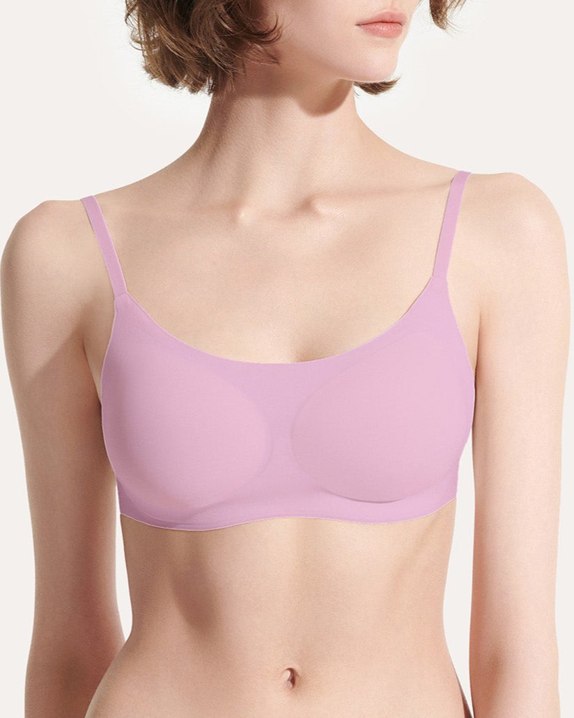 Comfort Support One-size Spaghetti Strap Wireless Bra