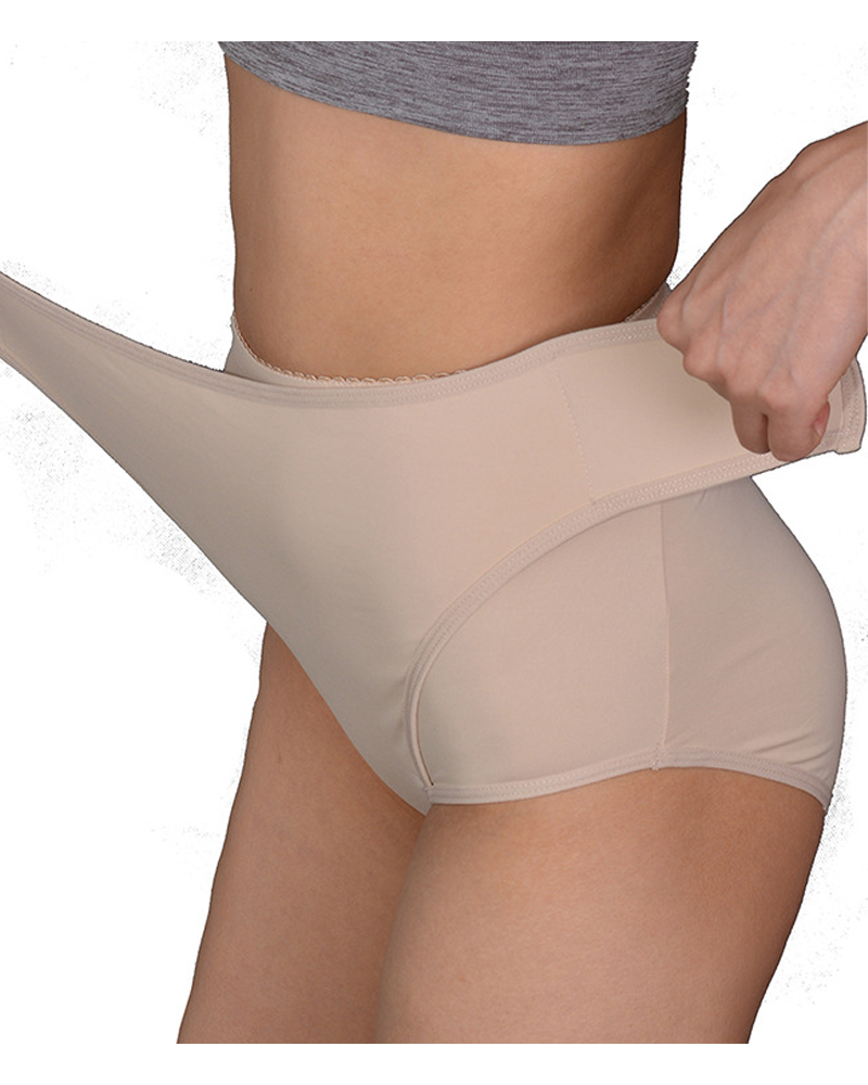 Postpartum Repair Velcro Hip Lift Nylon Body Shaping Panties