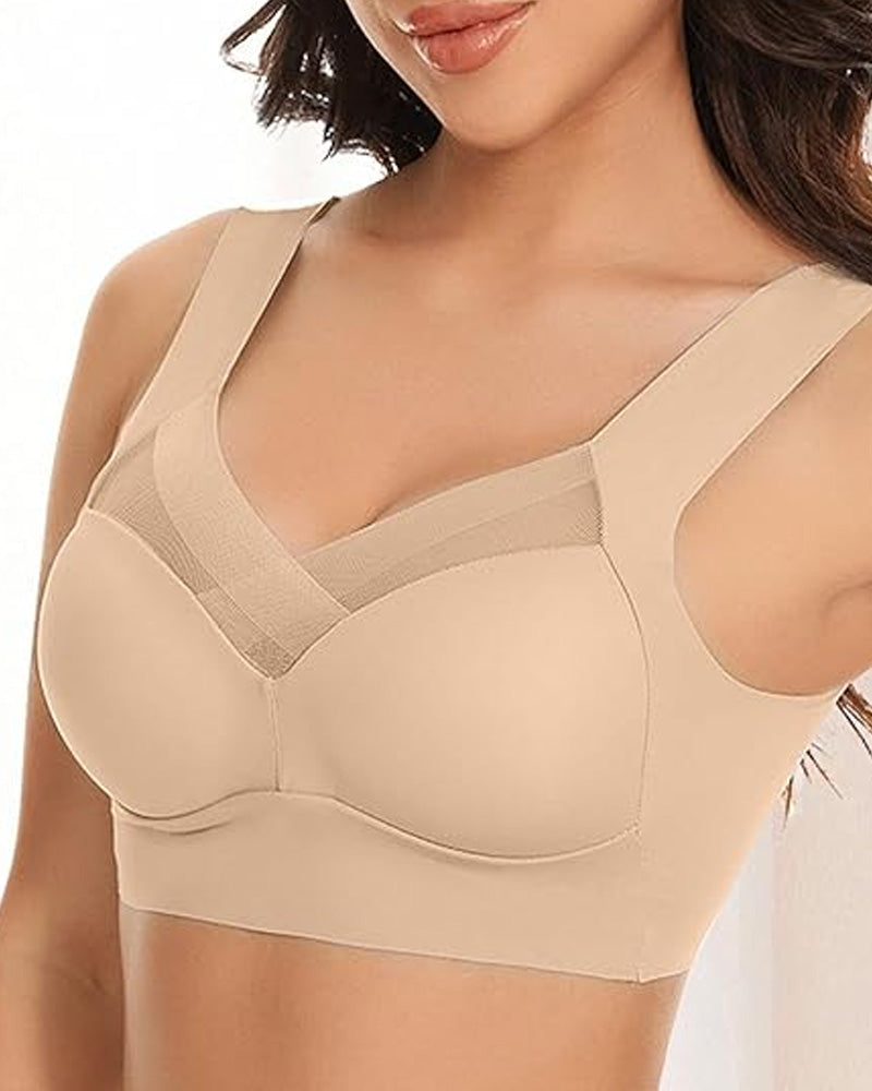 Comfy Seamless Deep Cup Wireless Bra