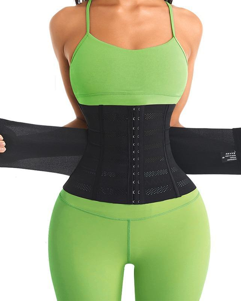 Highly Breathable Sports Waist Trainer Belt