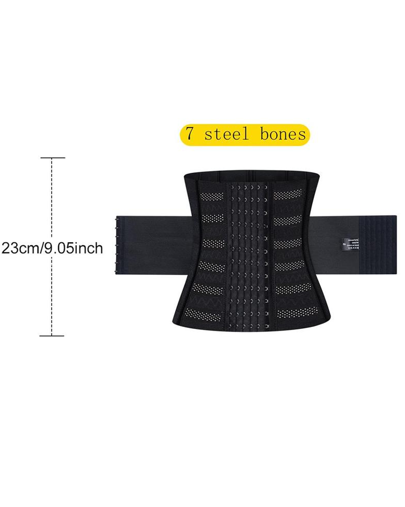 Highly Breathable Sports Waist Trainer Belt