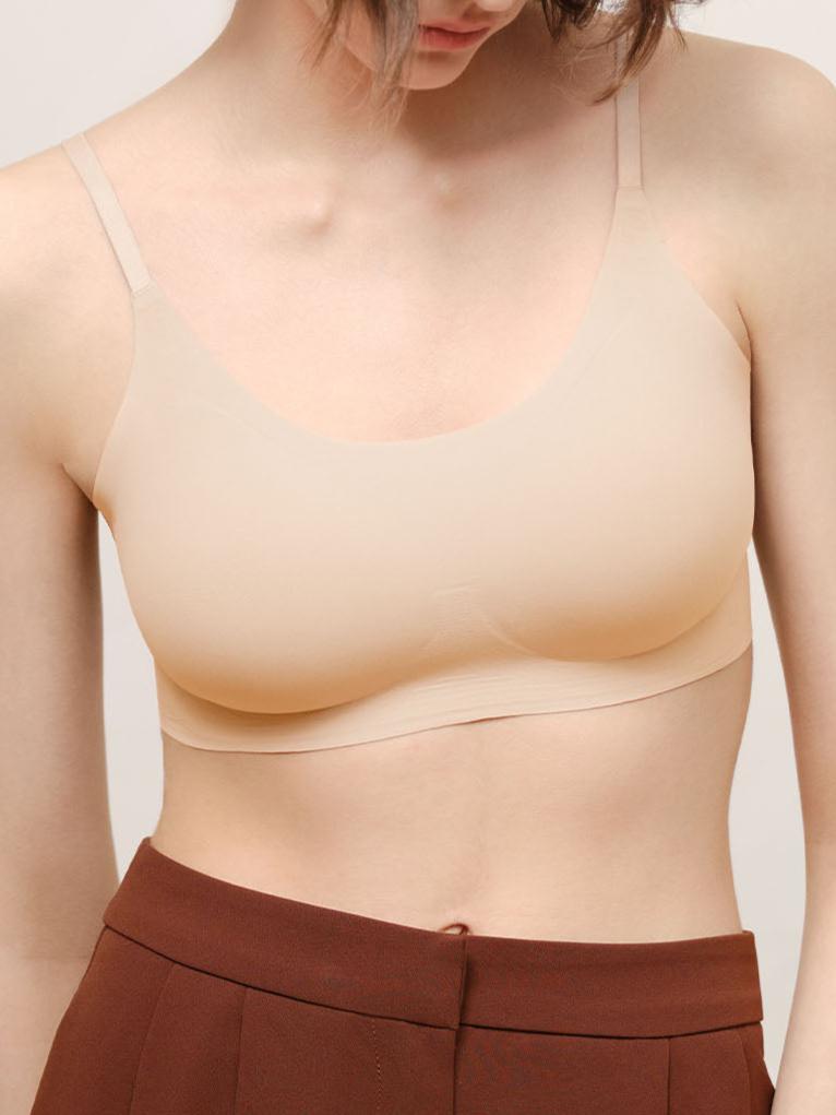 Comfort Support One-size Spaghetti Strap Wireless Bra