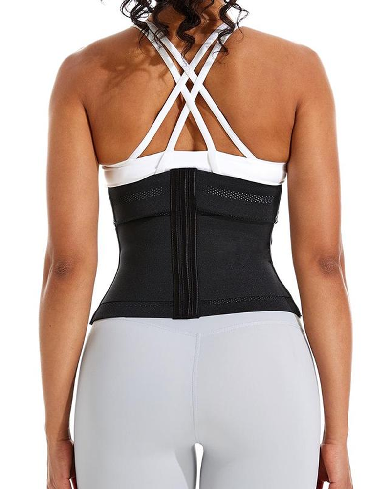 Highly Breathable Sports Waist Trainer Belt