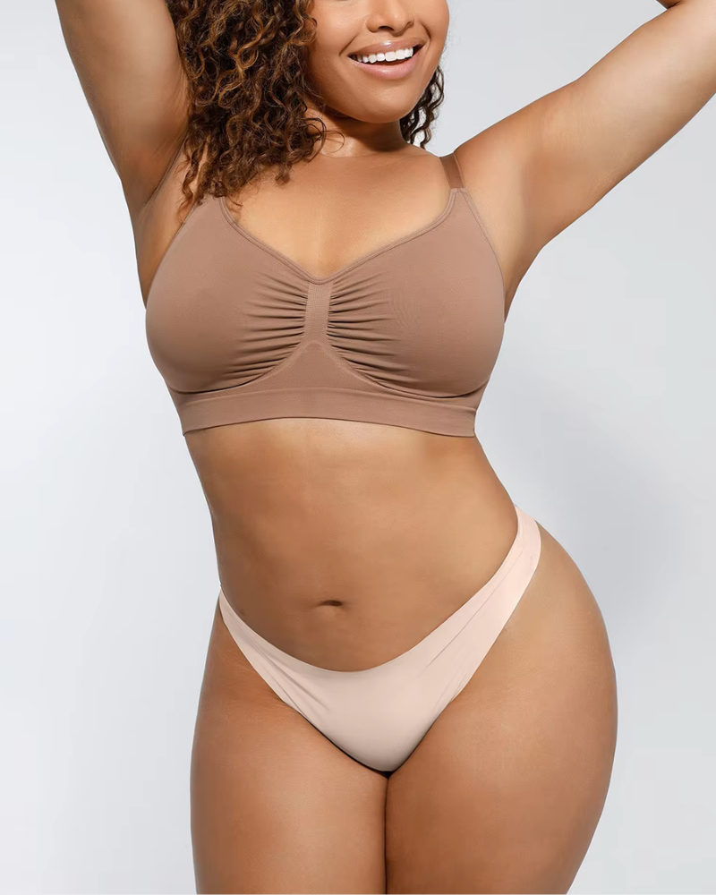 Women's Full Coverage Non-Padded Wireless Sculpt Bra