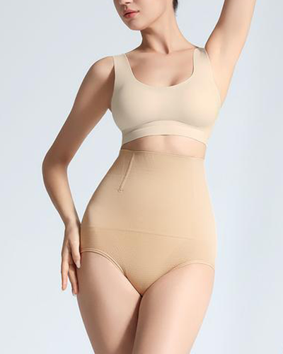 Anti-Gravity Shapewear For Women High-waisted Tummy Control Thong 2-pack