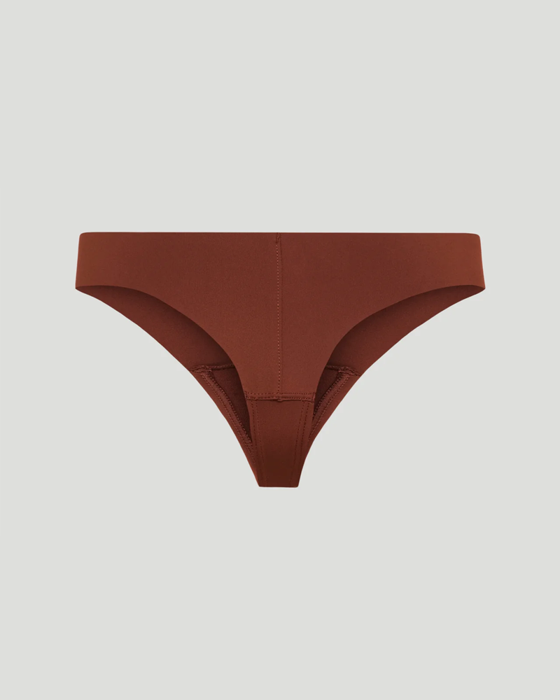 Floralshe  Invisible Camel Toe Thong