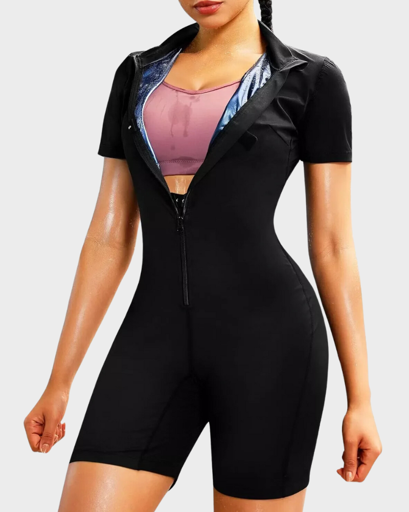 Women's Full Body Shapewear Sauna Suits