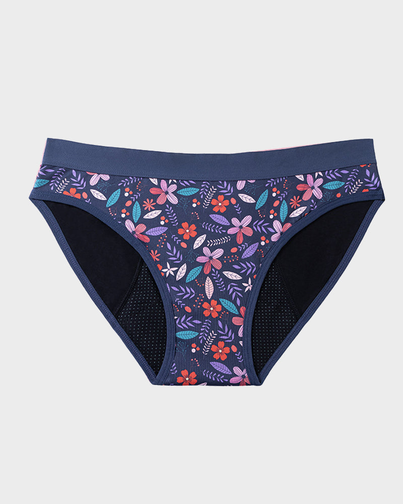 4-Layer Breathable Menstrual Leakage Prevention Printed Period Panties