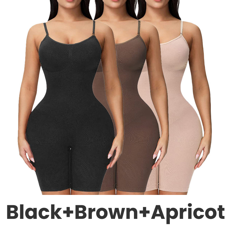 Smoothing Seamless Full Body Shaper