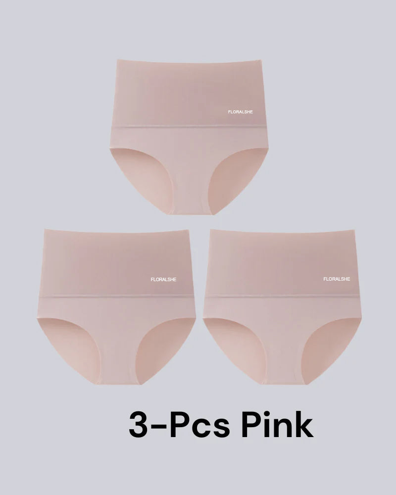 5-Pack High Waisted Tummy Control Briefs