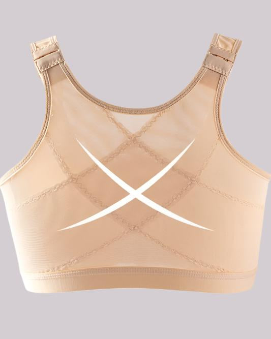 Prevents & Restores Pendulous Breasts Bra